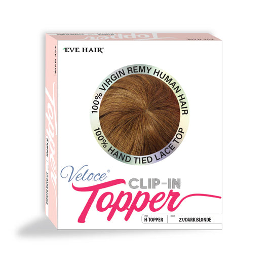 EVE Veloce Clip In Topper Human Hair