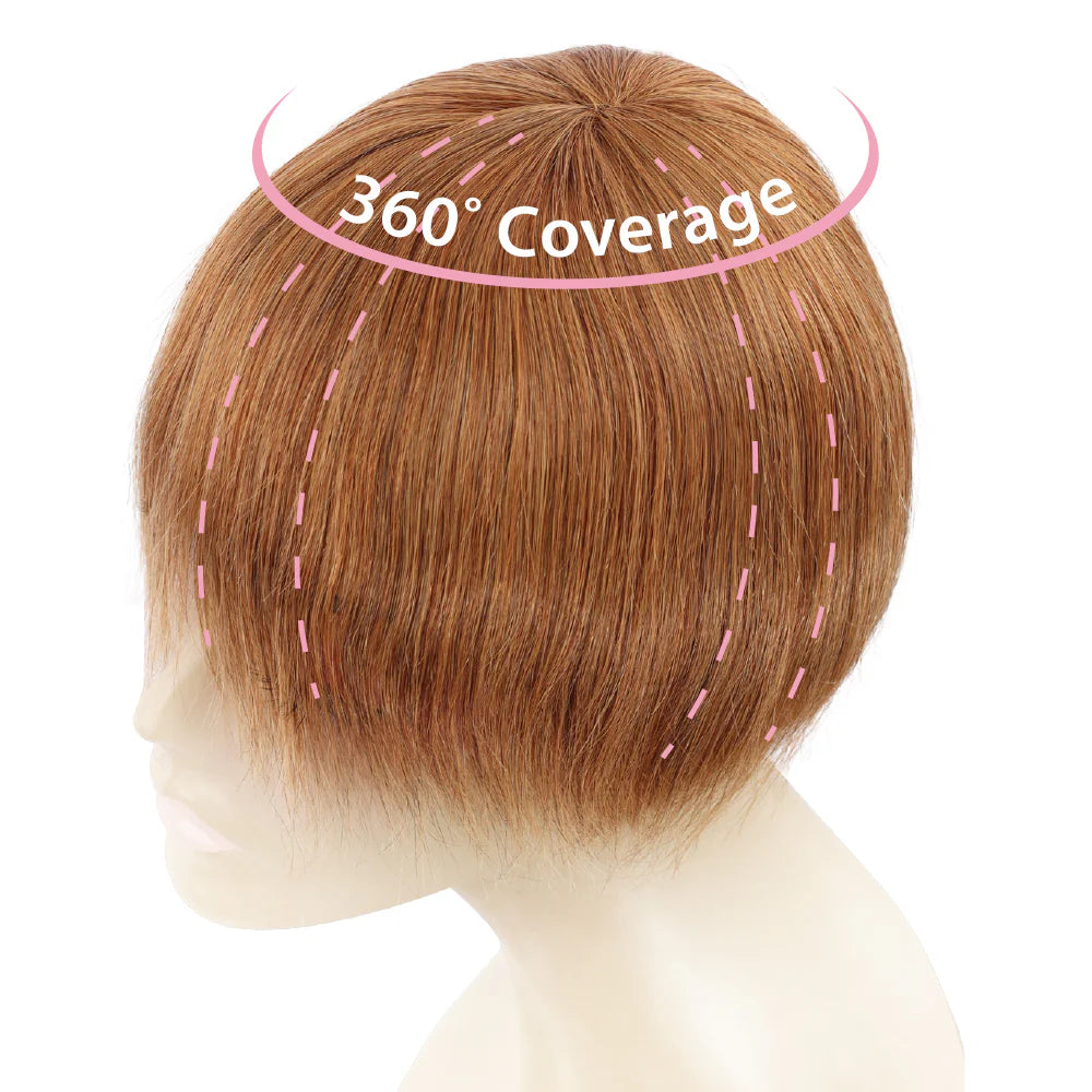 EVE Veloce Clip In Topper Human Hair