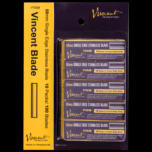 Vincent Single Edge Blade 58mm VT302B