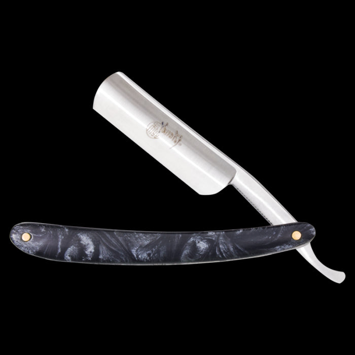 Yanaki Permanent Straight Razor Shell Black